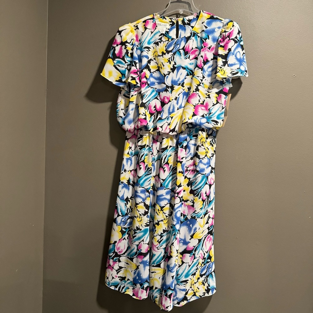 Style Impax Vintage Floral Dress 20.5/40